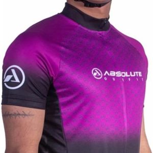 Camisa De Ciclismo Absolute Classic Xtreme Dry Ziper Full