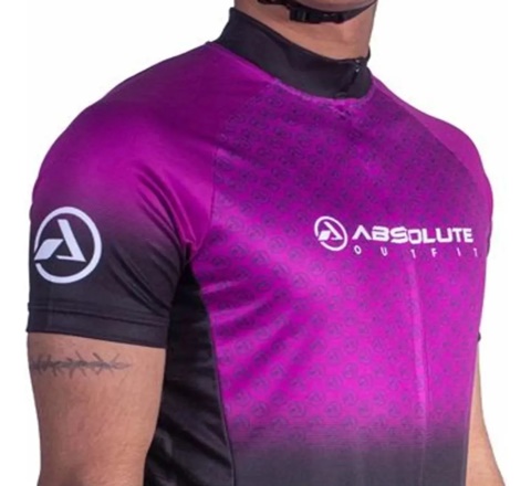 Camisa De Ciclismo Absolute Classic Xtreme Dry Ziper Full
