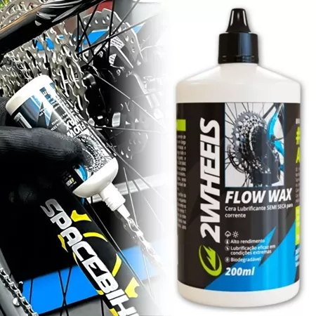Cera Para Corrente Bike Flow Wax Alta Performance