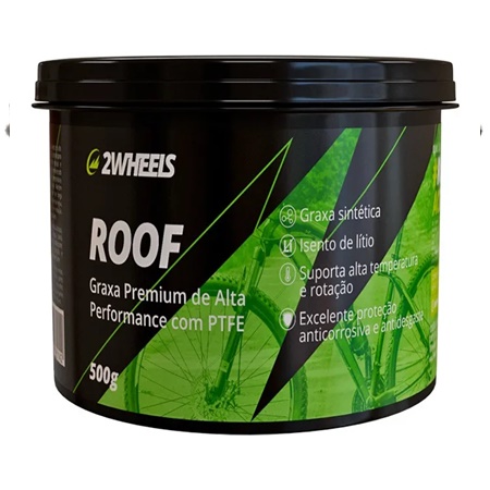 Graxa Sintética Roof Alto Desempenho Premium 200g 2wheels