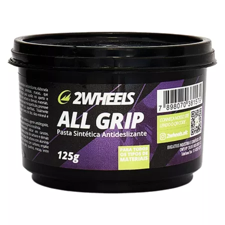 Graxa de Bicicleta Antideslizante E Atóxica All Grip 2wheels