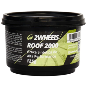 Graxa de Bicicleta Roof 2000 Alto Desempenho Para Rolamentos