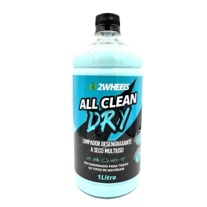 Limpador A Seco Bike All Clean Dry Desengraxante 2wheels
