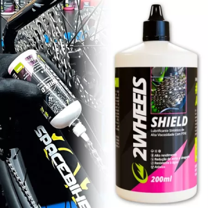 Lubrificante Corrente Com Ptfe-Alto Rendimento Shield