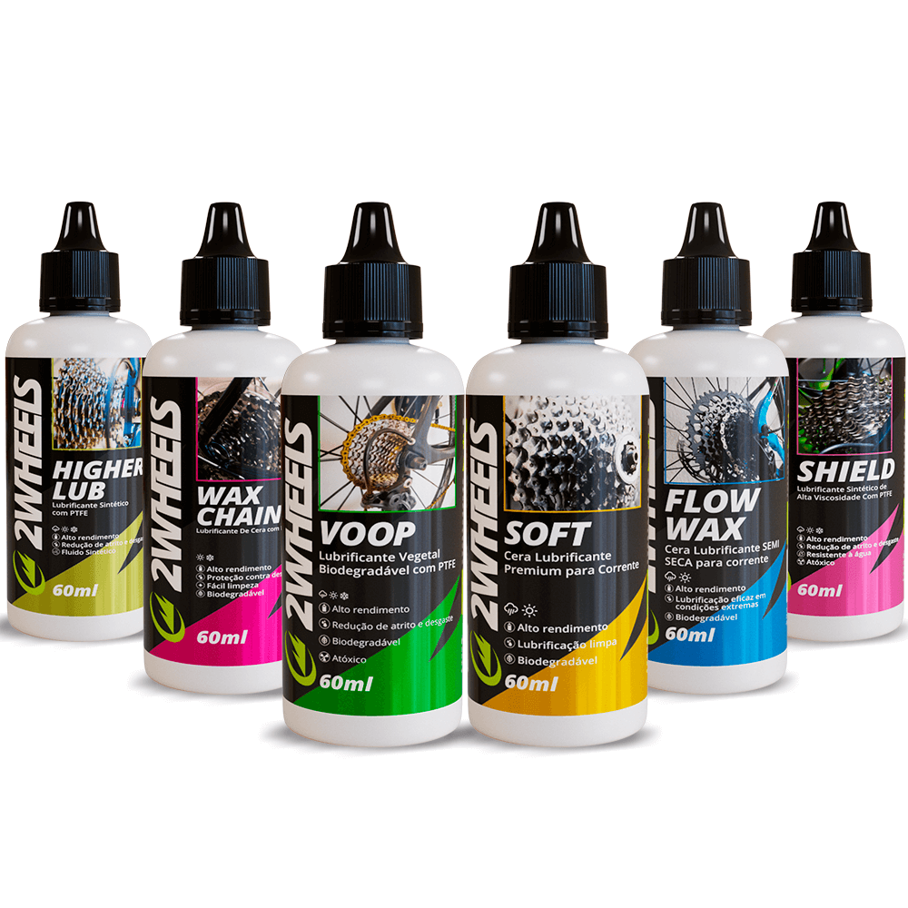 Lubrificantes da 2wheels