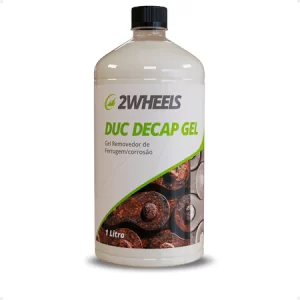 Removedor De Ferrugem De Bicicleta Duc Decap Gel 1l 2wheels