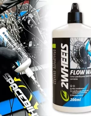 Cera Para Corrente Bike Flow Wax Alta Performance